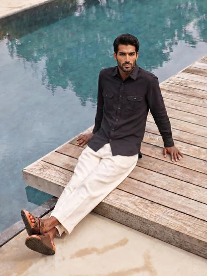 Falcon Guild-Men's Clothing-Shirts-Free Delivery-Formal-Casual-Holiday-Wedding-Solid-Printed-Striped-Cotton-Linen-Shirts-Apparel-Fashion-Accessories-Global International Shipping-USA-Canada
