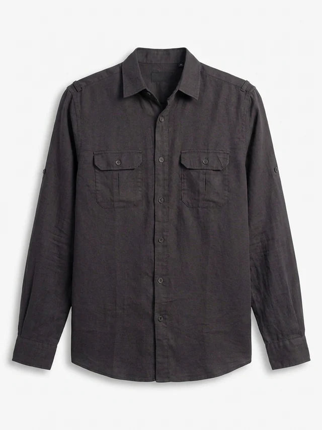Falcon Guild-Men's Clothing-Shirts-Free Delivery-Formal-Casual-Holiday-Wedding-Solid-Printed-Striped-Cotton-Linen-Shirts-Apparel-Fashion-Accessories-Global International Shipping-USA-Canada
