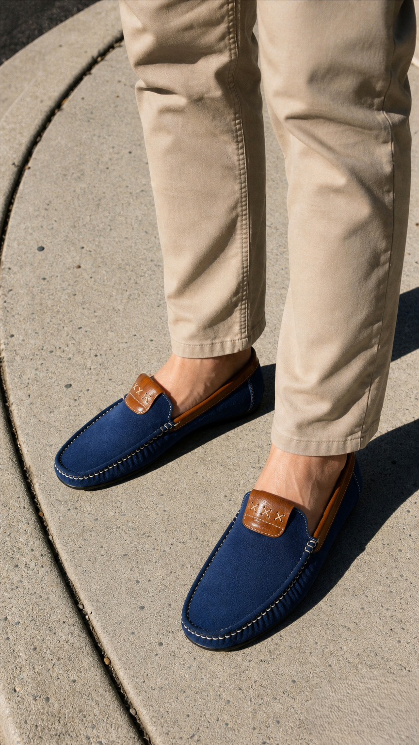 Riviera Suede Everyday Premium Loafers - Multiple Colors Available