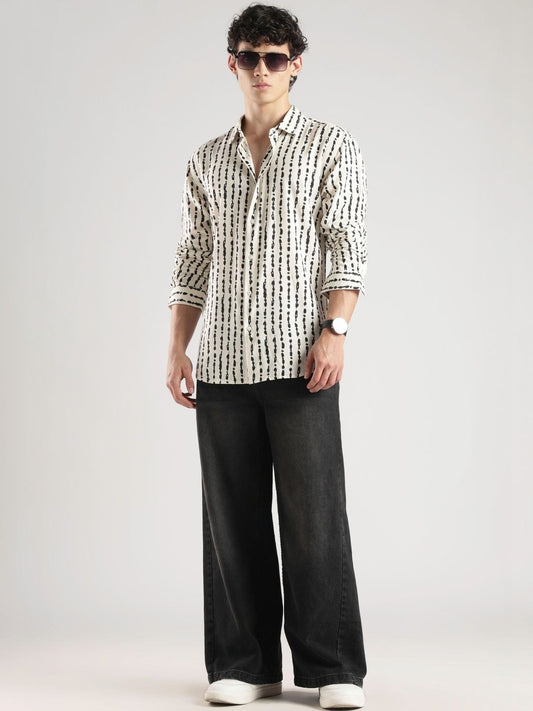 Torres Holiday Casual Fit Men's Shirt - Multiple Options Available