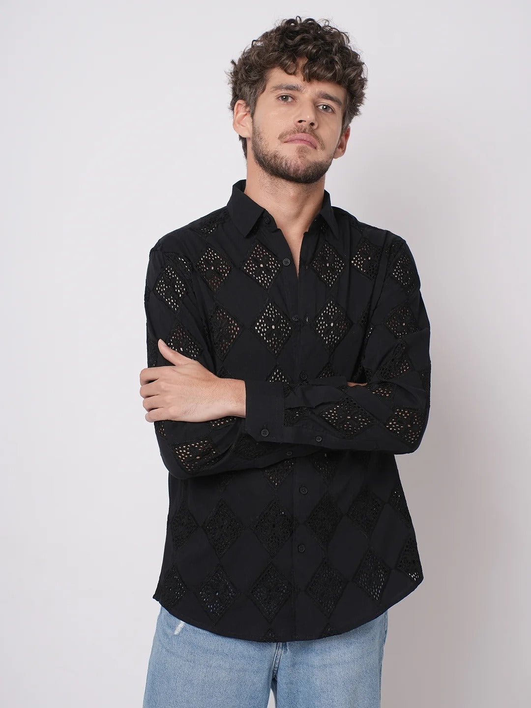 Falcon Guild-Men's Clothing-Shirts-Free Delivery-Formal-Casual-Holiday-Wedding-Solid-Printed-Striped-Embroidered-Cotton-Linen-Shirts-Apparel-Fashion-Accessories-Global International Shipping-USA-Canada