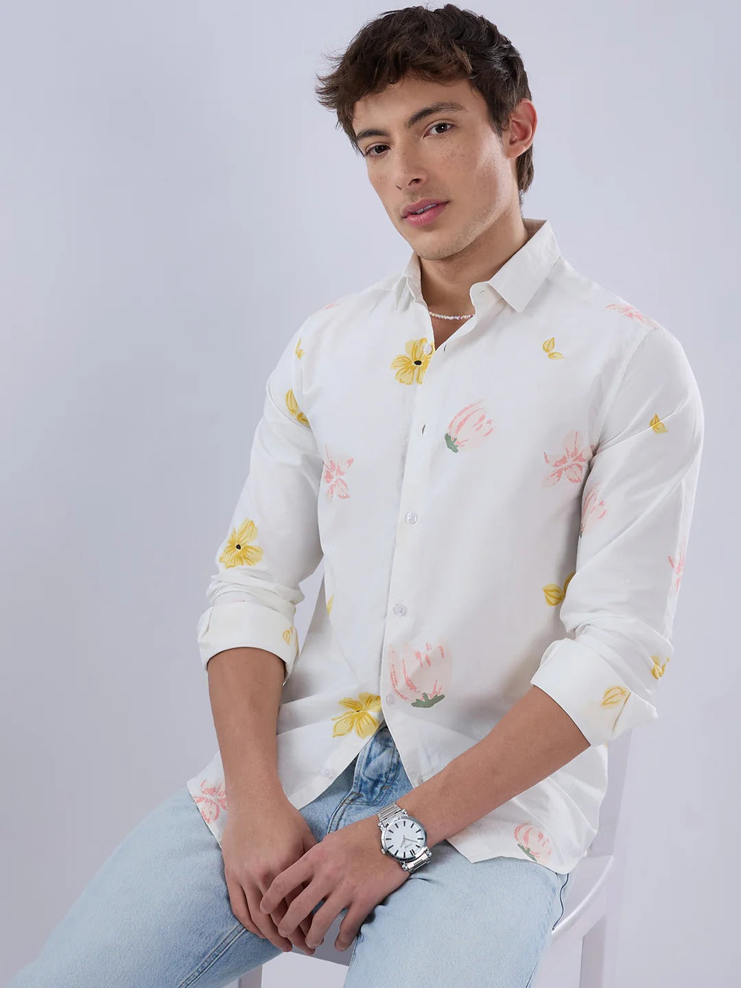 Falcon Guild-Men's Clothing-Shirts-Free Delivery-Formal-Casual-Holiday-Wedding-Solid-Printed-Striped-Cotton-Linen-Shirts-Apparel-Fashion-Accessories-Global International Shipping-USA-Canada

