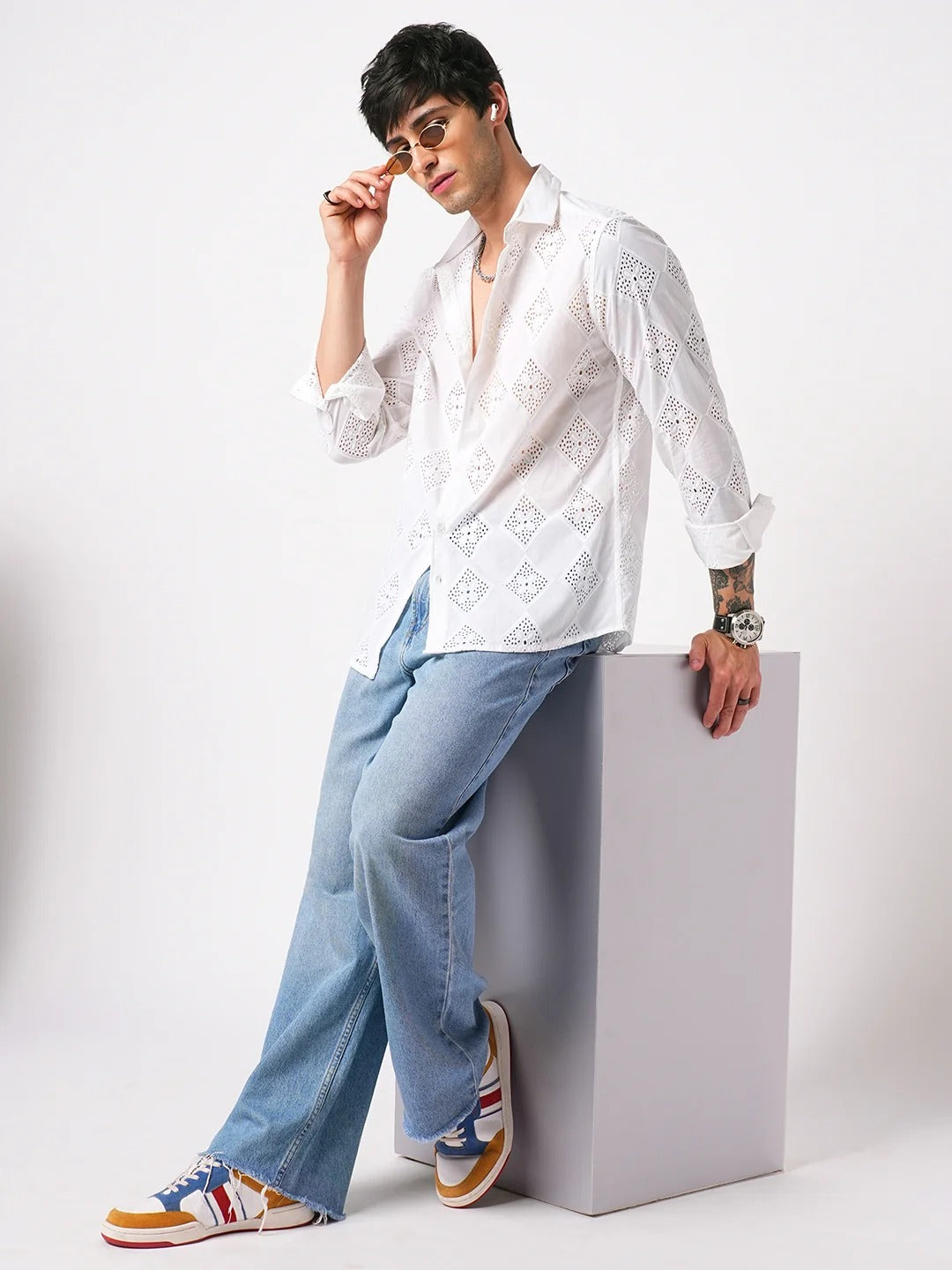 Falcon Guild-Men's Clothing-Shirts-Free Delivery-Formal-Casual-Holiday-Wedding-Solid-Printed-Striped-Embroidered-Cotton-Linen-Shirts-Apparel-Fashion-Accessories-Global International Shipping-USA-Canada