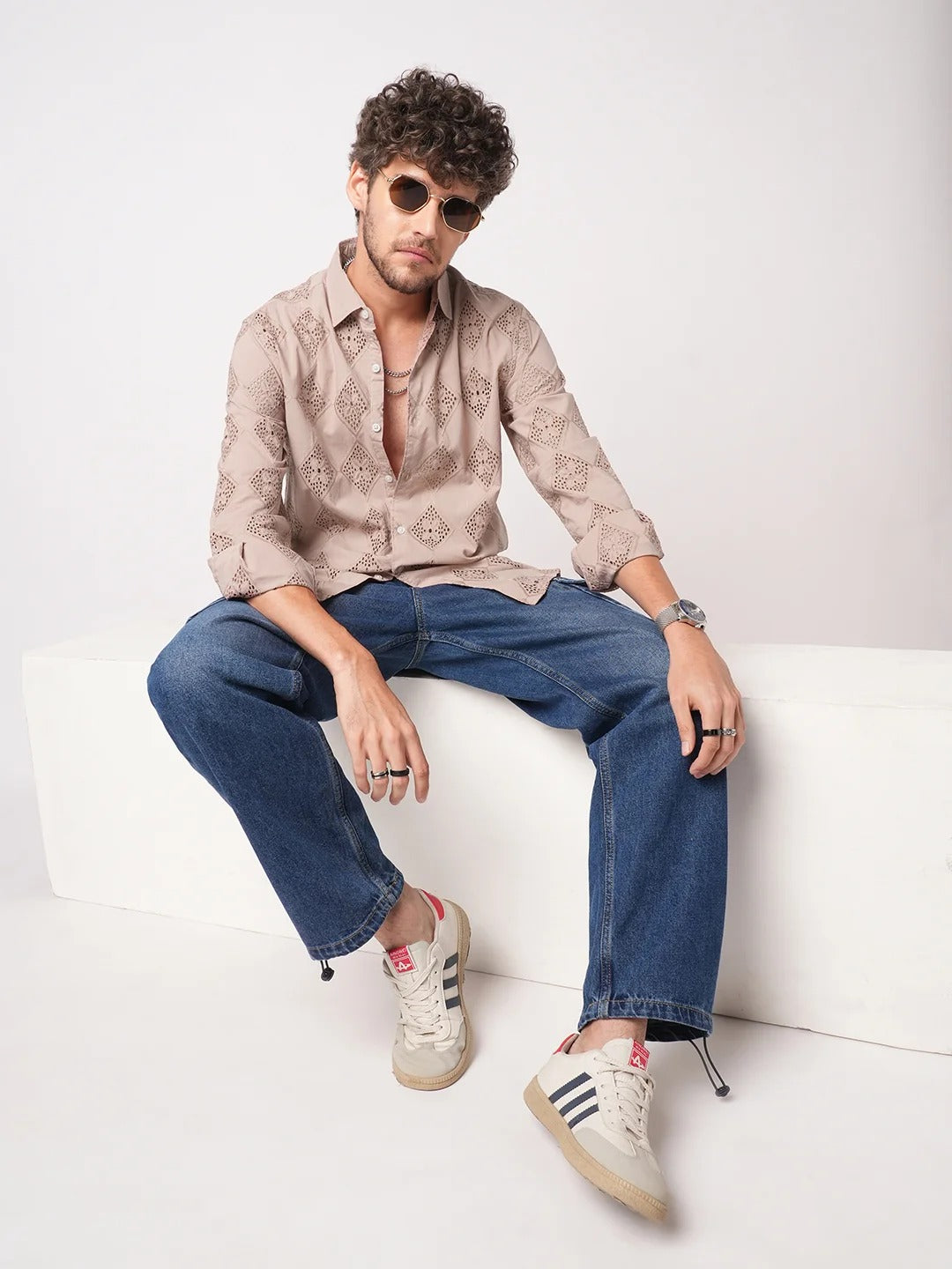 Falcon Guild-Men's Clothing-Shirts-Free Delivery-Formal-Casual-Holiday-Wedding-Solid-Printed-Striped-Embroidered-Cotton-Linen-Shirts-Apparel-Fashion-Accessories-Global International Shipping-USA-Canada