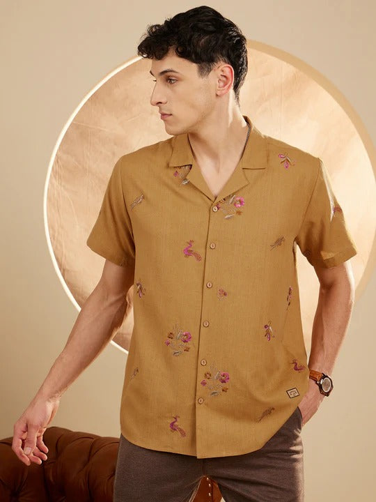 Falcon Guild-Men's Clothing-Shirts-Free Delivery-Formal-Casual-Holiday-Wedding-Solid-Printed-Striped-Cotton-Linen-Shirts-Apparel-Fashion-Accessories-Global International Shipping-USA-Canada

