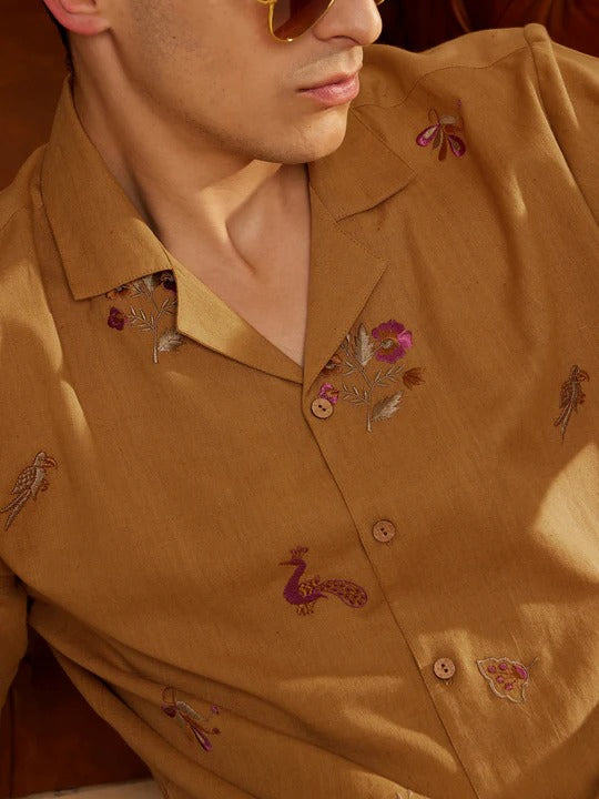 Falcon Guild-Men's Clothing-Shirts-Free Delivery-Formal-Casual-Holiday-Wedding-Solid-Printed-Striped-Cotton-Linen-Shirts-Apparel-Fashion-Accessories-Global International Shipping-USA-Canada

