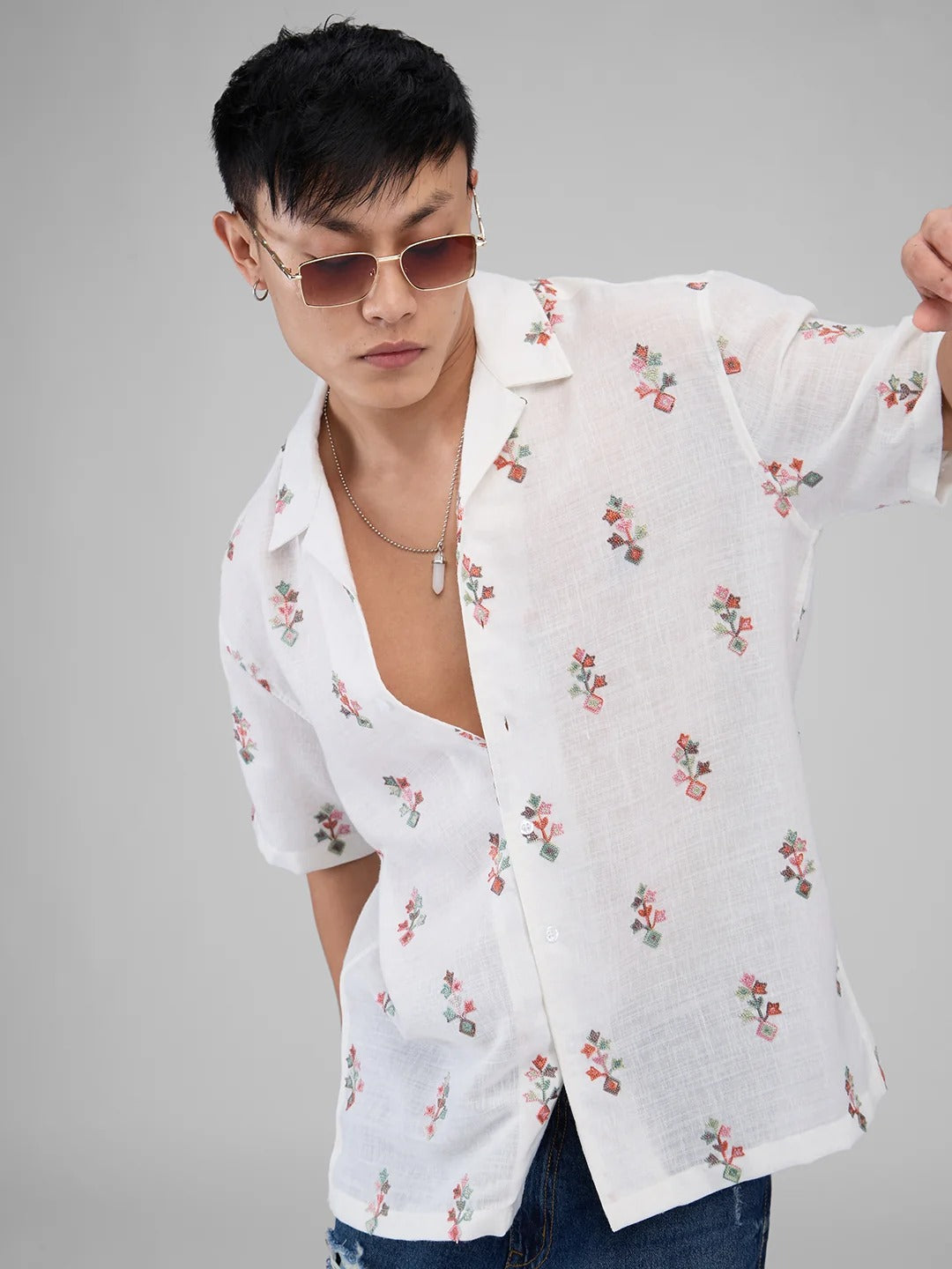 Falcon Guild-Men's Clothing-Shirts-Free Delivery-Formal-Casual-Holiday-Wedding-Solid-Printed-Striped-Embroidered-Cotton-Linen-Shirts-Apparel-Fashion-Accessories-Global International Shipping-USA-Canada