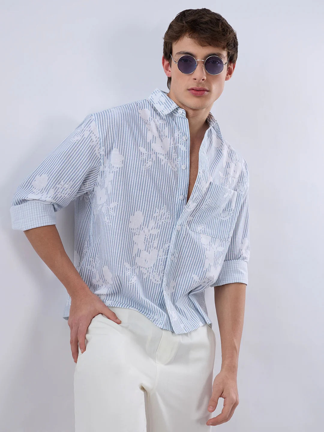 Falcon Guild-Men's Clothing-Shirts-Free Delivery-Formal-Casual-Holiday-Wedding-Solid-Printed-Striped-Cotton-Linen-Shirts-Apparel-Fashion-Accessories-Global International Shipping-USA-Canada