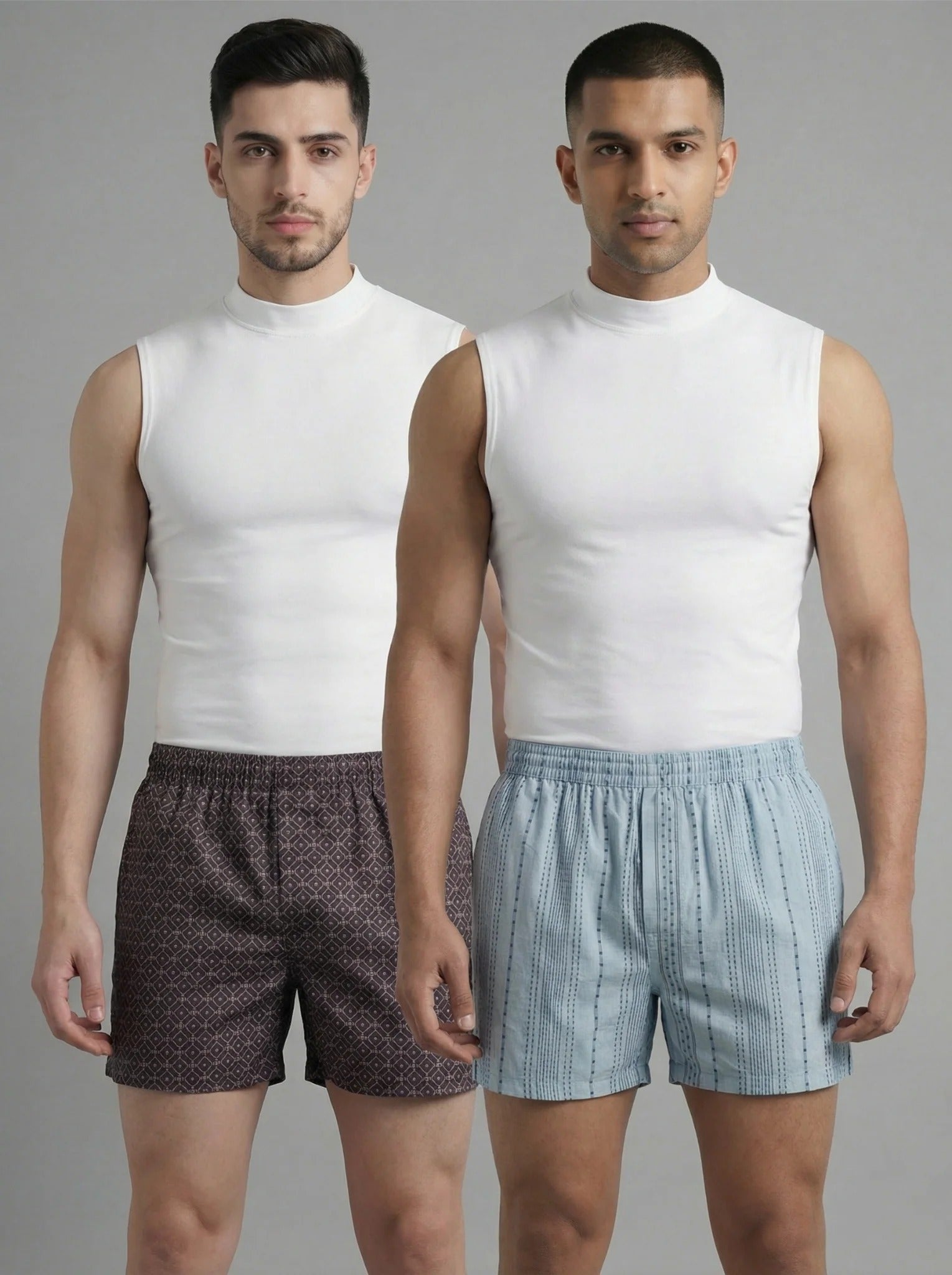 Falcon Guild-Men's Bottoms-Trousers-Pants-Khakhis-Chinos-Boxers-Underwear-Shorts-Trendy-Quality-Modern-Men's moisture-wicking-Premium fabrics breathable men's boxers-Comfortable men's boxer shorts-Global International Shipping-USA-Canada