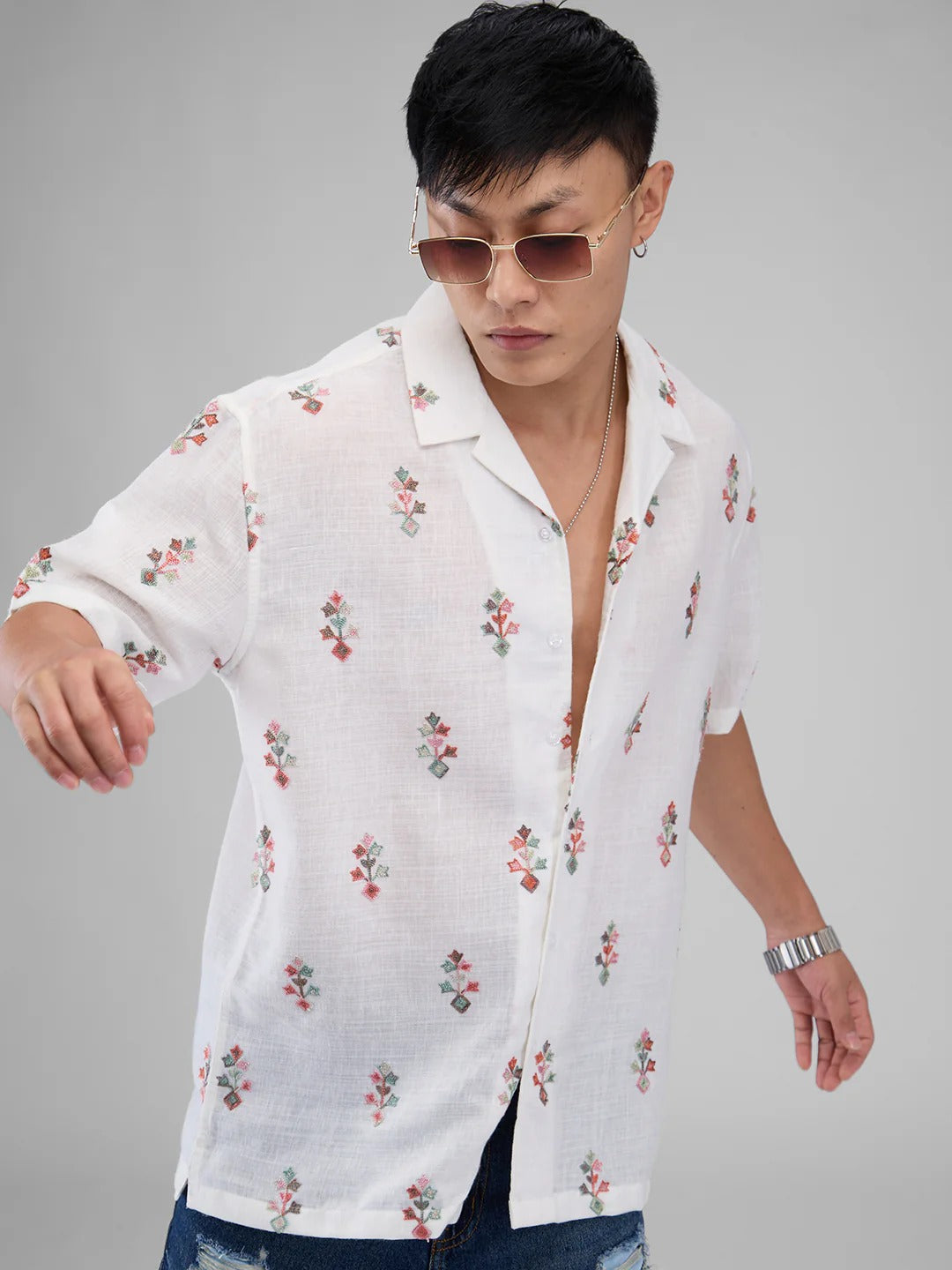 Falcon Guild-Men's Clothing-Shirts-Free Delivery-Formal-Casual-Holiday-Wedding-Solid-Printed-Striped-Embroidered-Cotton-Linen-Shirts-Apparel-Fashion-Accessories-Global International Shipping-USA-Canada