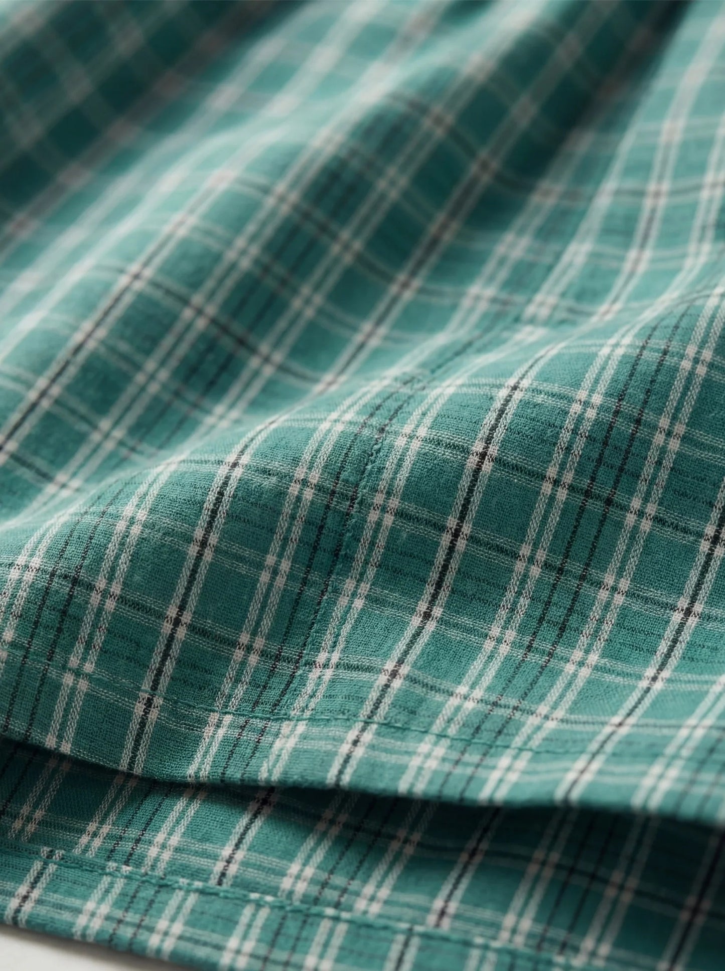Cheeky 2 Pc Elasticated Cotton Men's Boxer Shorts - Green & Navy