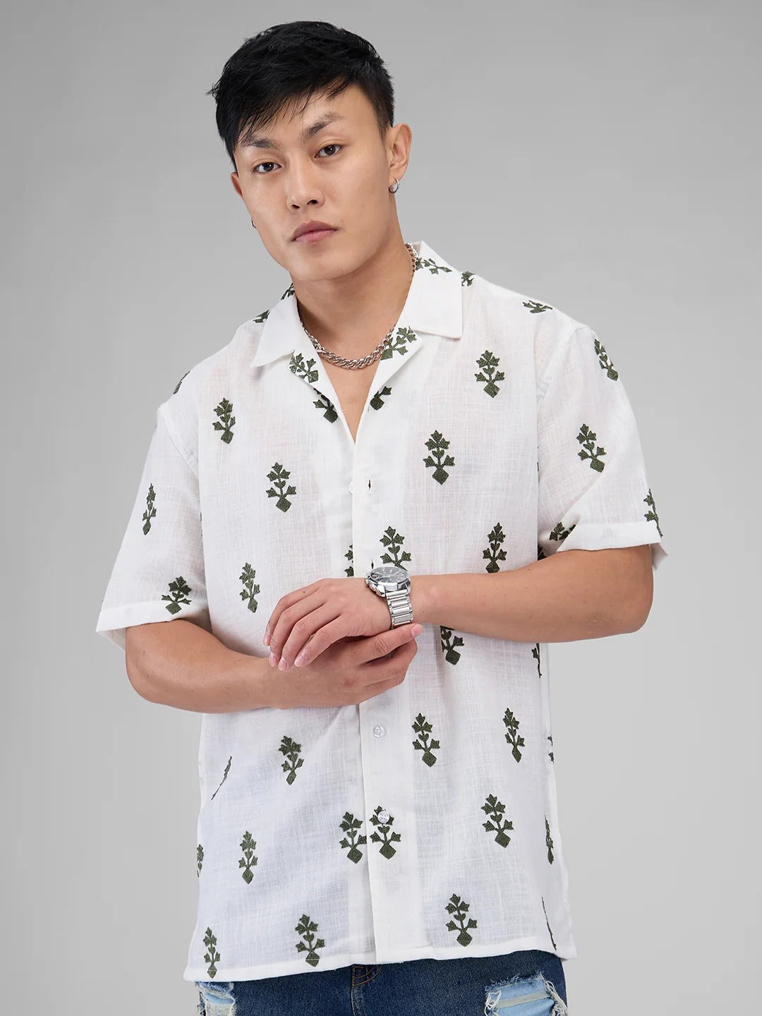 Falcon Guild-Men's Clothing-Shirts-Free Delivery-Formal-Casual-Holiday-Wedding-Solid-Printed-Striped-Embroidered-Cotton-Linen-Shirts-Apparel-Fashion-Accessories-Global International Shipping-USA-Canada