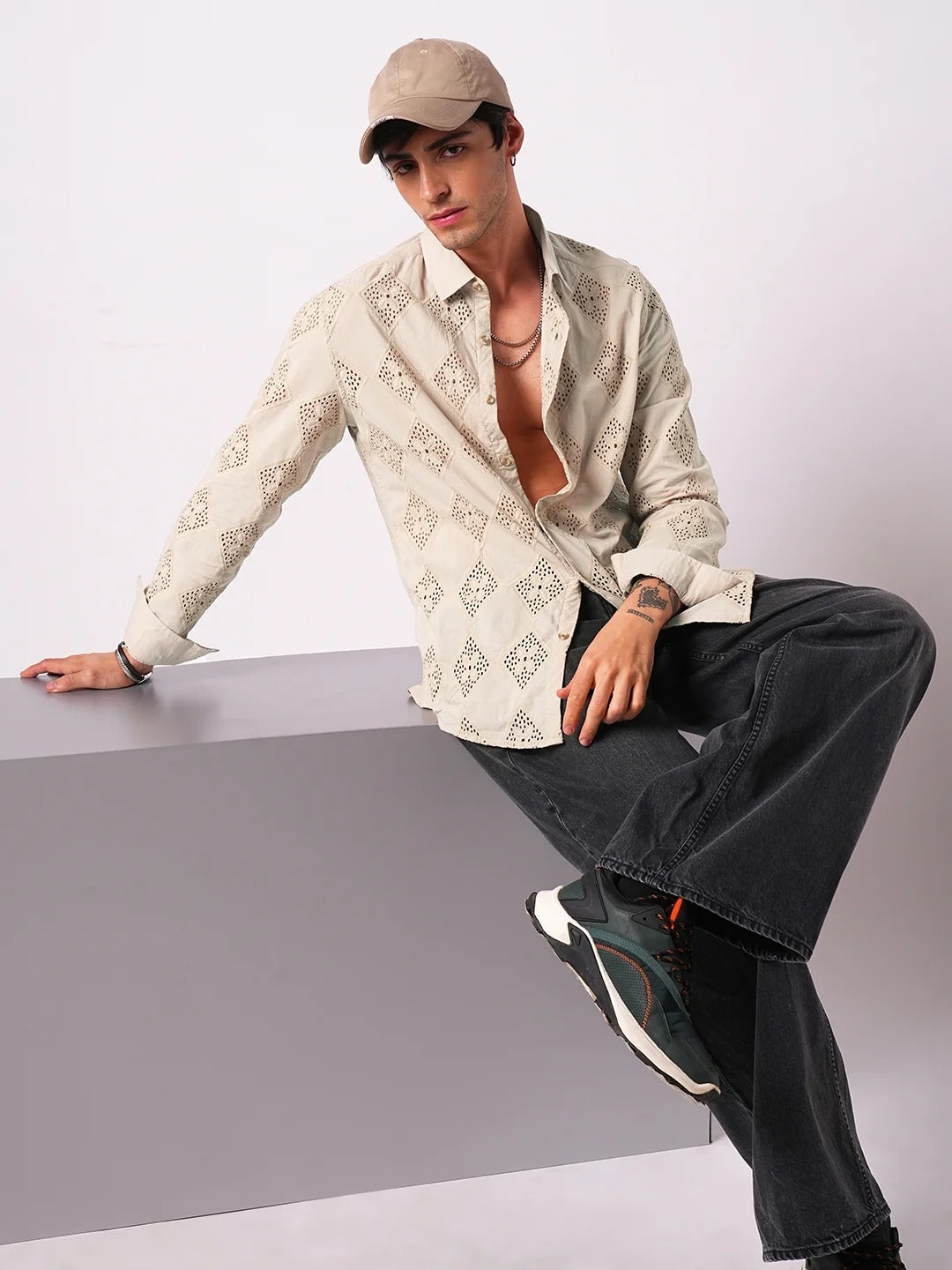 Falcon Guild-Men's Clothing-Shirts-Free Delivery-Formal-Casual-Holiday-Wedding-Solid-Printed-Striped-Embroidered-Cotton-Linen-Shirts-Apparel-Fashion-Accessories-Global International Shipping-USA-Canada