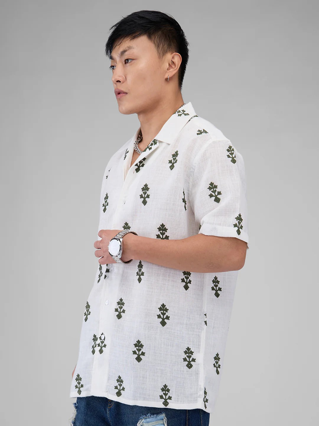 Falcon Guild-Men's Clothing-Shirts-Free Delivery-Formal-Casual-Holiday-Wedding-Solid-Printed-Striped-Embroidered-Cotton-Linen-Shirts-Apparel-Fashion-Accessories-Global International Shipping-USA-Canada