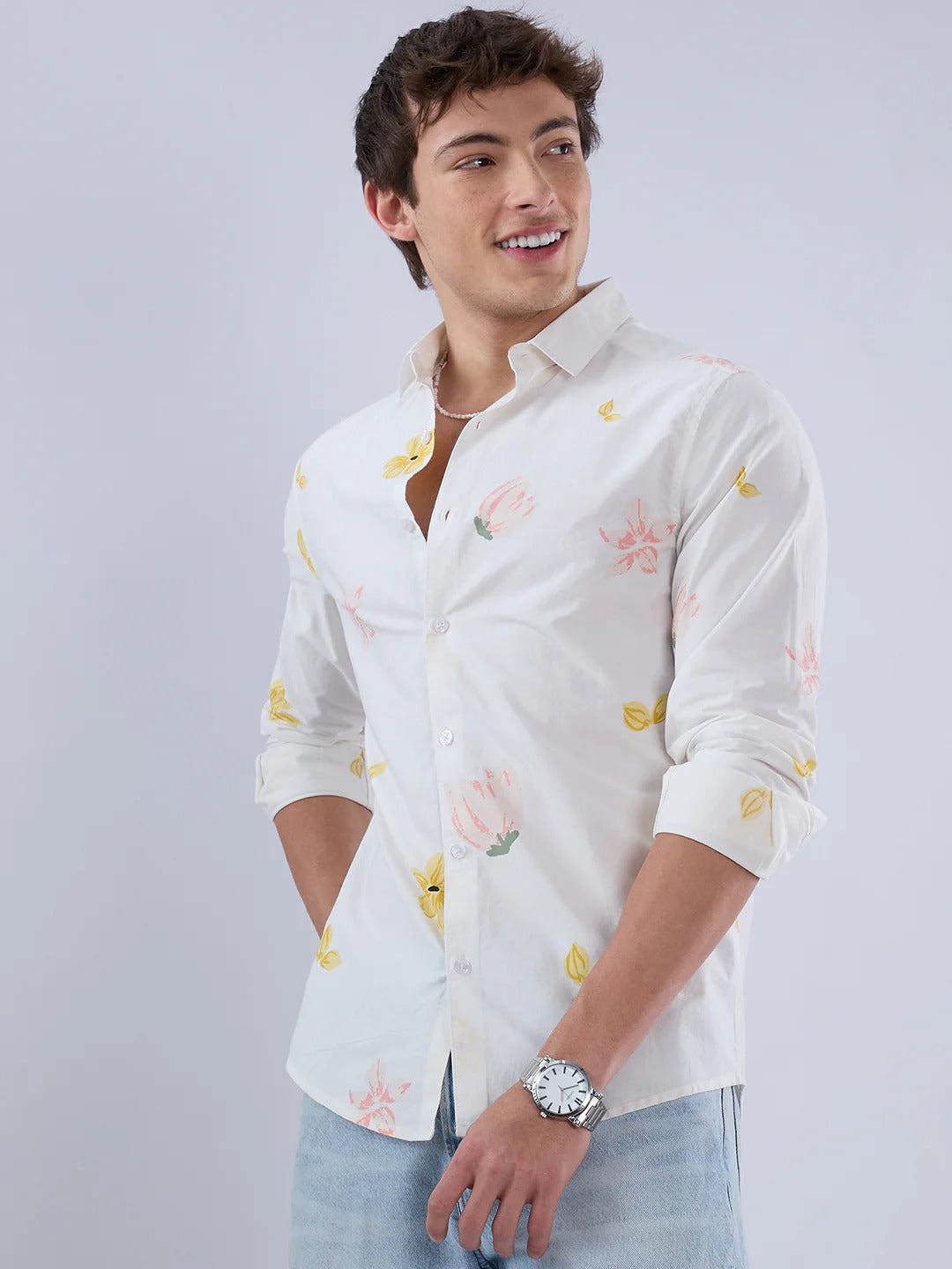 Falcon Guild-Men's Clothing-Shirts-Free Delivery-Formal-Casual-Holiday-Wedding-Solid-Printed-Striped-Cotton-Linen-Shirts-Apparel-Fashion-Accessories-Global International Shipping-USA-Canada


