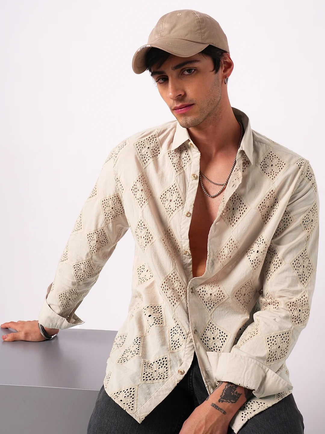 Falcon Guild-Men's Clothing-Shirts-Free Delivery-Formal-Casual-Holiday-Wedding-Solid-Printed-Striped-Embroidered-Cotton-Linen-Shirts-Apparel-Fashion-Accessories-Global International Shipping-USA-Canada