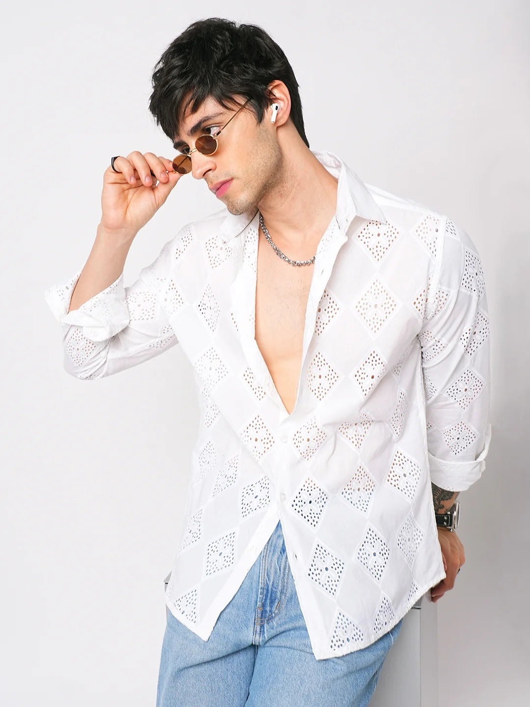 Falcon Guild-Men's Clothing-Shirts-Free Delivery-Formal-Casual-Holiday-Wedding-Solid-Printed-Striped-Embroidered-Cotton-Linen-Shirts-Apparel-Fashion-Accessories-Global International Shipping-USA-Canada