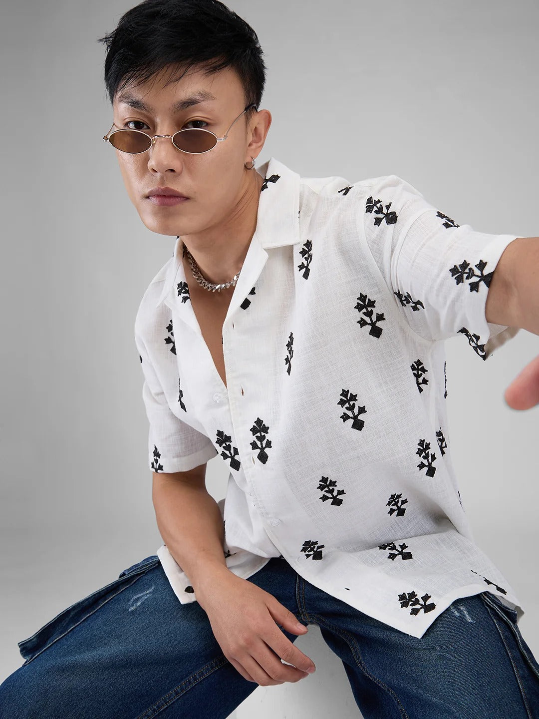 Falcon Guild-Men's Clothing-Shirts-Free Delivery-Formal-Casual-Holiday-Wedding-Solid-Printed-Striped-Embroidered-Cotton-Linen-Shirts-Apparel-Fashion-Accessories-Global International Shipping-USA-Canada