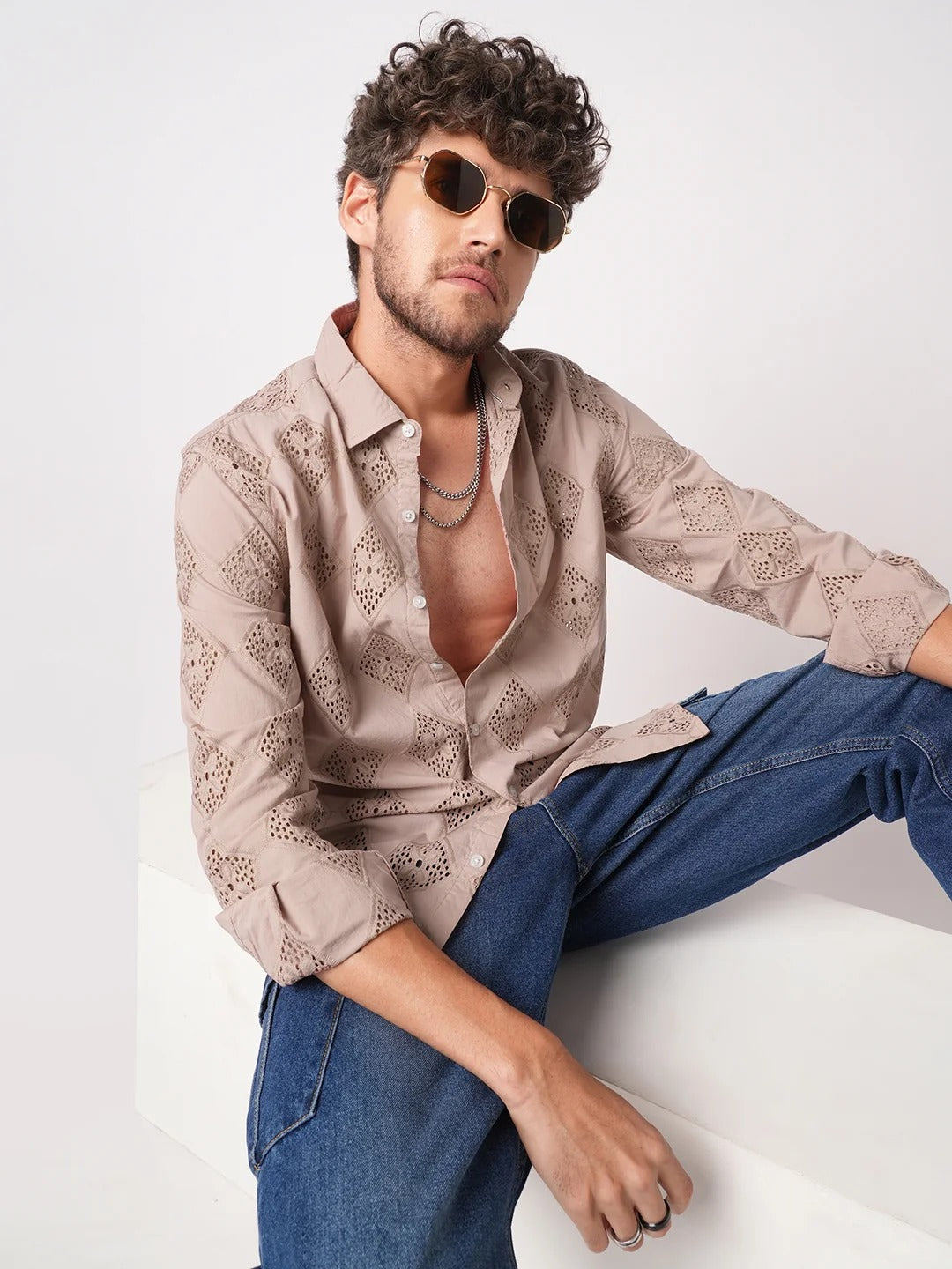 Falcon Guild-Men's Clothing-Shirts-Free Delivery-Formal-Casual-Holiday-Wedding-Solid-Printed-Striped-Embroidered-Cotton-Linen-Shirts-Apparel-Fashion-Accessories-Global International Shipping-USA-Canada
