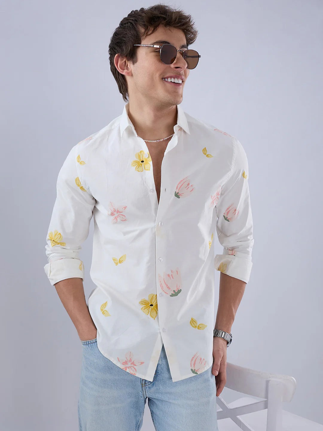 Falcon Guild-Men's Clothing-Shirts-Free Delivery-Formal-Casual-Holiday-Wedding-Solid-Printed-Striped-Cotton-Linen-Shirts-Apparel-Fashion-Accessories-Global International Shipping-USA-Canada

