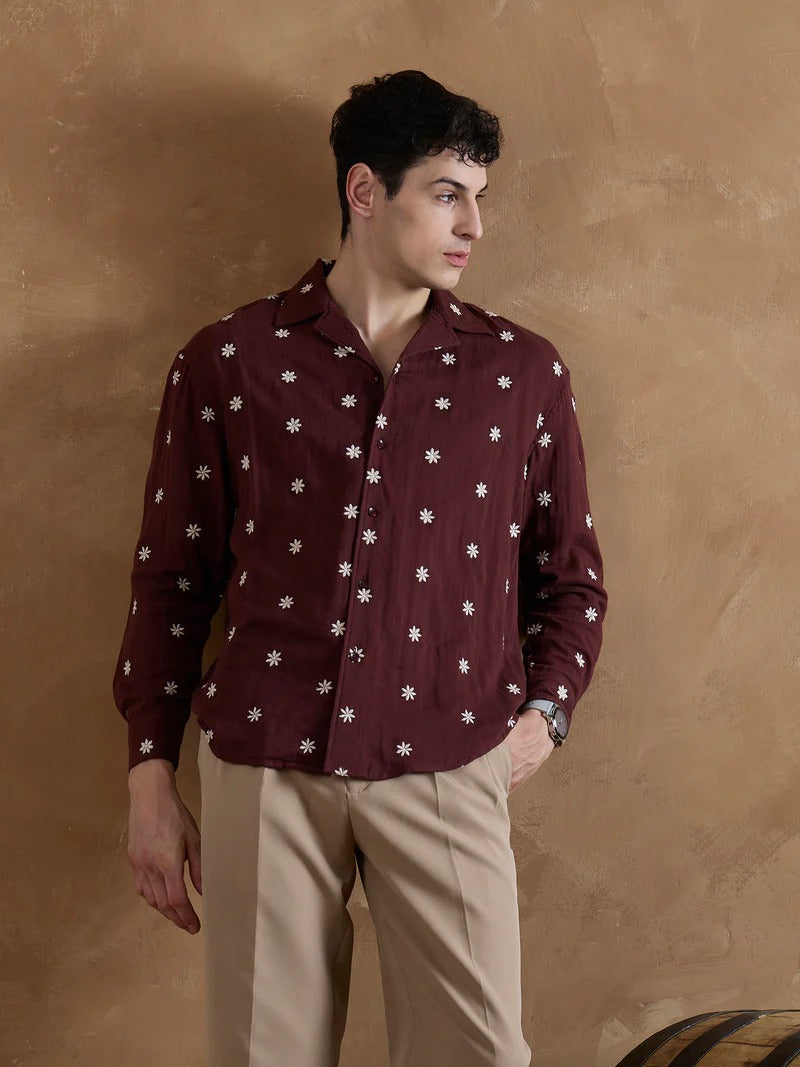 Falcon Guild-Men's Clothing-Shirts-Free Delivery-Formal-Casual-Holiday-Wedding-Solid-Printed-Striped-Cotton-Linen-Shirts-Apparel-Fashion-Accessories-Global International Shipping-USA-Canada

