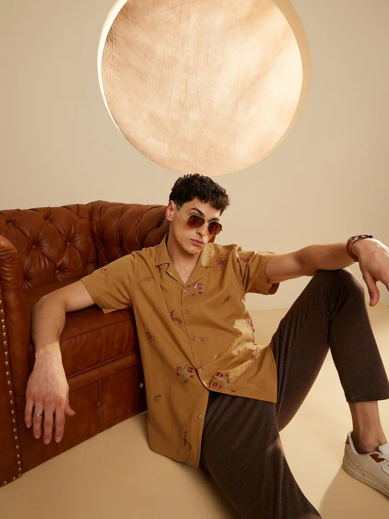 Falcon Guild-Men's Clothing-Shirts-Free Delivery-Formal-Casual-Holiday-Wedding-Solid-Printed-Striped-Cotton-Linen-Shirts-Apparel-Fashion-Accessories-Global International Shipping-USA-Canada

