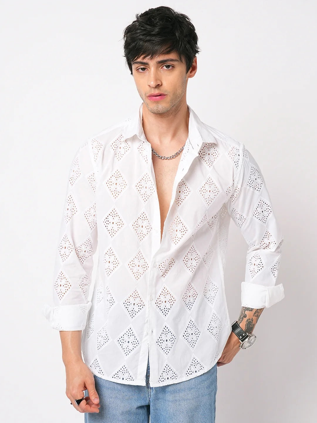 Falcon Guild-Men's Clothing-Shirts-Free Delivery-Formal-Casual-Holiday-Wedding-Solid-Printed-Striped-Embroidered-Cotton-Linen-Shirts-Apparel-Fashion-Accessories-Global International Shipping-USA-Canada