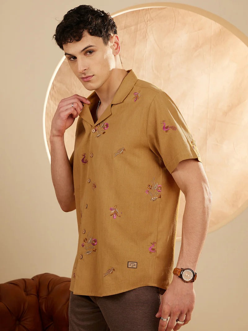 Falcon Guild-Men's Clothing-Shirts-Free Delivery-Formal-Casual-Holiday-Wedding-Solid-Printed-Striped-Cotton-Linen-Shirts-Apparel-Fashion-Accessories-Global International Shipping-USA-Canada

