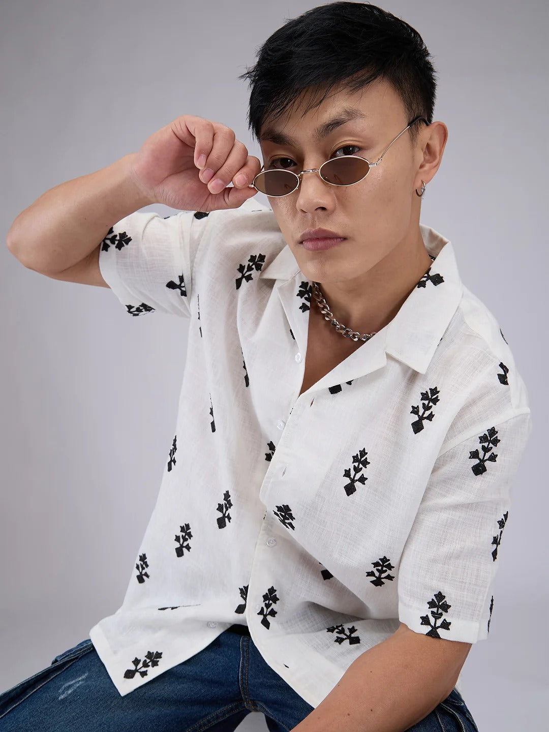 Falcon Guild-Men's Clothing-Shirts-Free Delivery-Formal-Casual-Holiday-Wedding-Solid-Printed-Striped-Embroidered-Cotton-Linen-Shirts-Apparel-Fashion-Accessories-Global International Shipping-USA-Canada