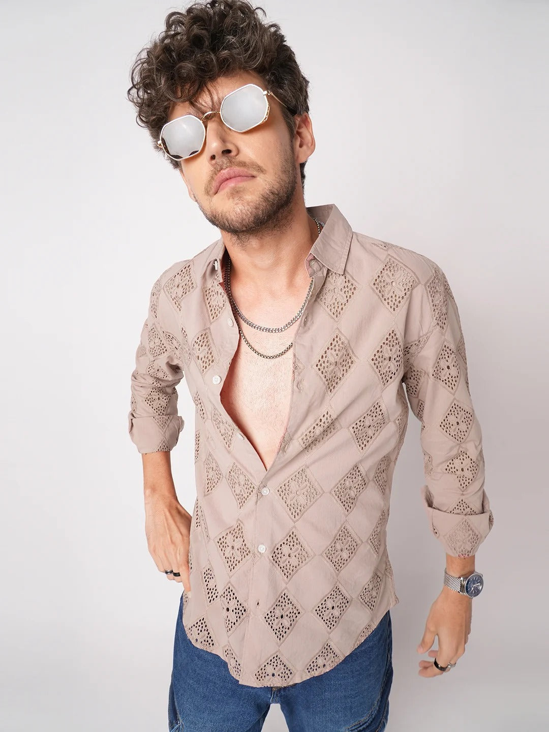 Falcon Guild-Men's Clothing-Shirts-Free Delivery-Formal-Casual-Holiday-Wedding-Solid-Printed-Striped-Embroidered-Cotton-Linen-Shirts-Apparel-Fashion-Accessories-Global International Shipping-USA-Canada